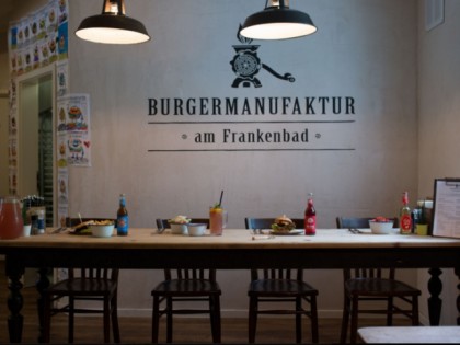 Foto: Burgermanufaktur am Frankenbad